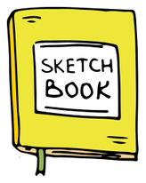 sketch book